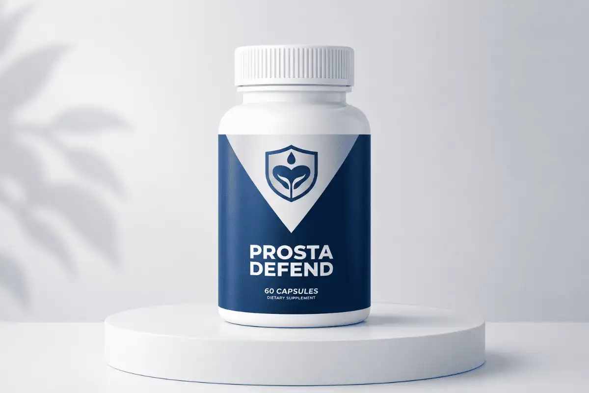 Prostadefend Supplement Bottle
